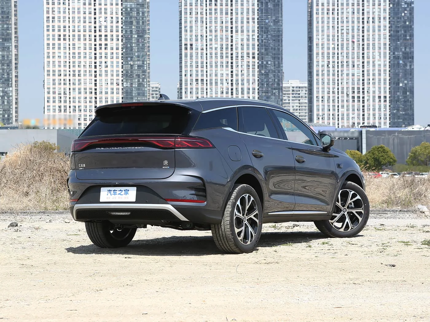 BYD Tang New Energy 2025 DM-i 115KM Smart Driving Flagship Edition фото 2