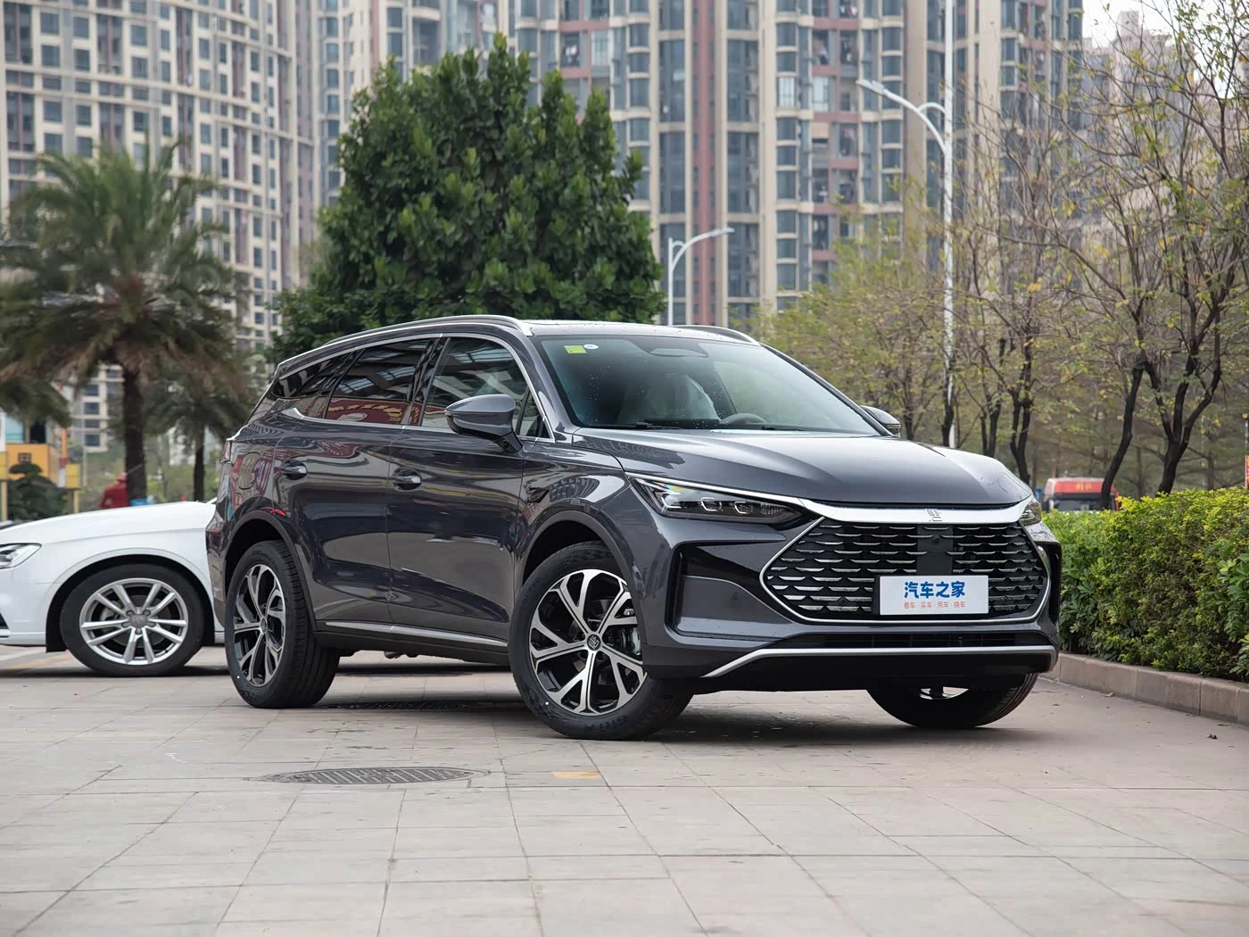 BYD Tang New Energy 2025 DM-i 115KM Smart driving Premium - преимущества
