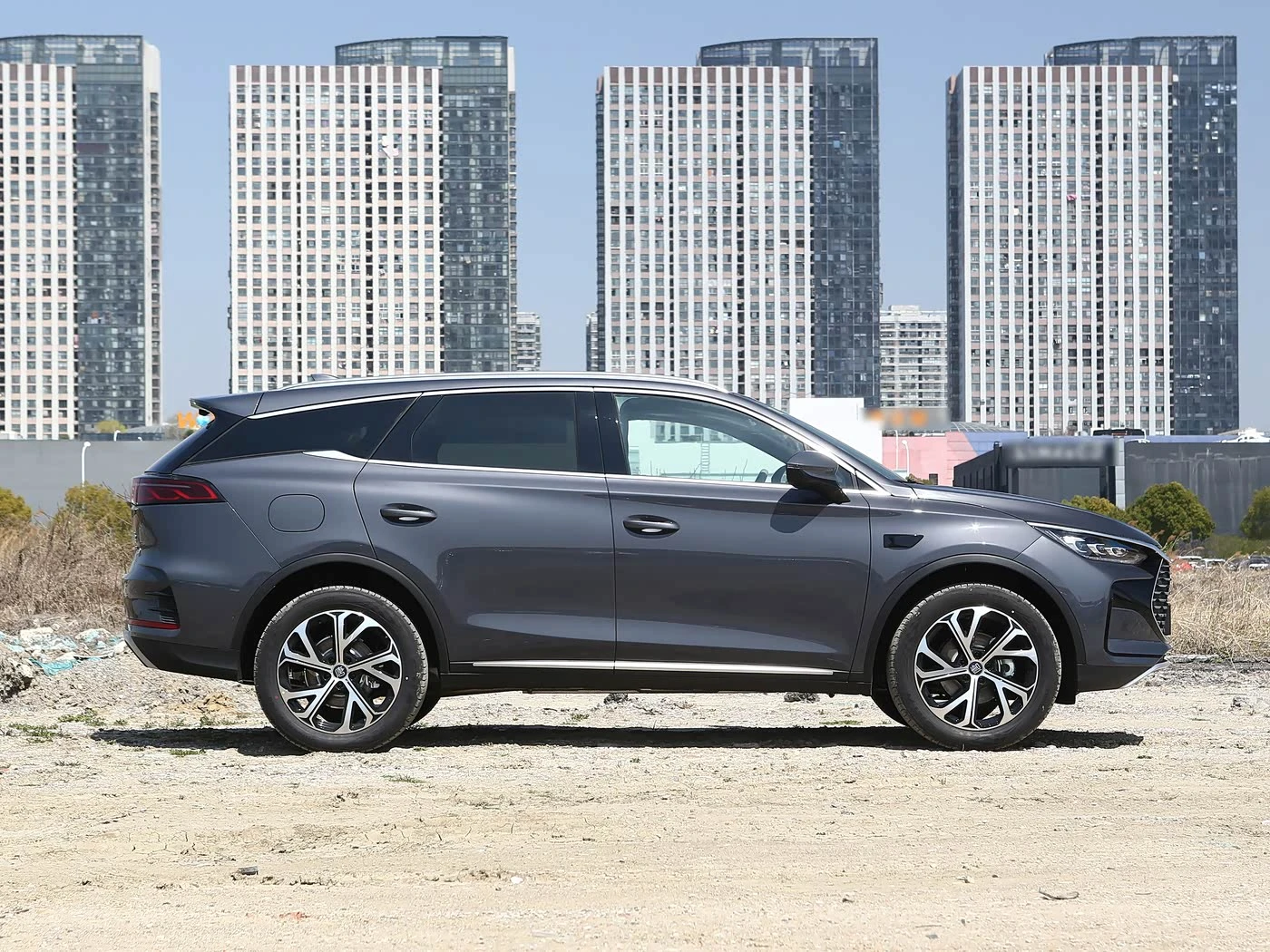 BYD Tang New Energy 2025 DM-i 115KM Smart Driving Flagship Edition фото 1