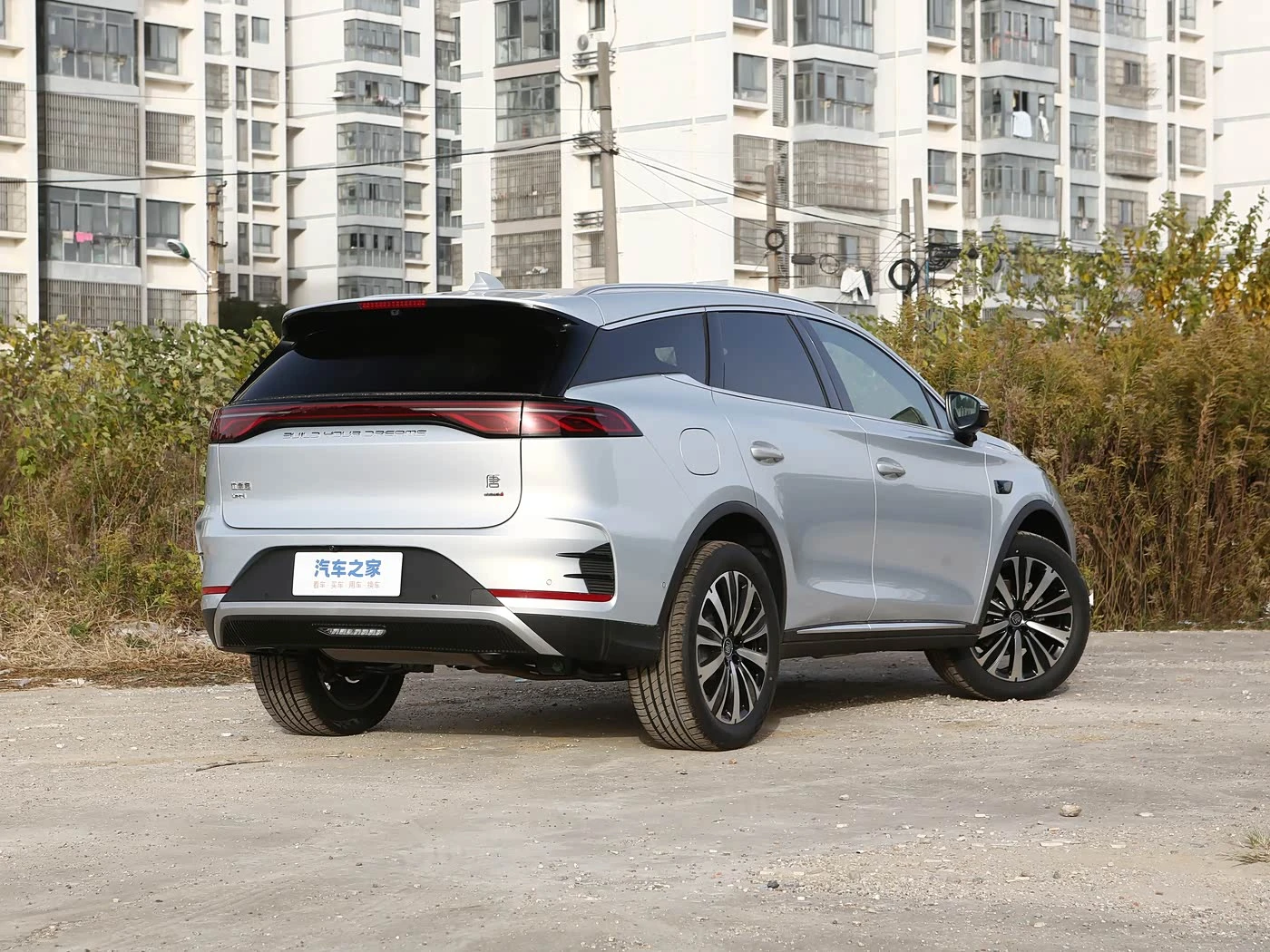 BYD Tang New Energy 175KM DM-i Intelligent Driving Edition LiDAR Flagship Model фото 2