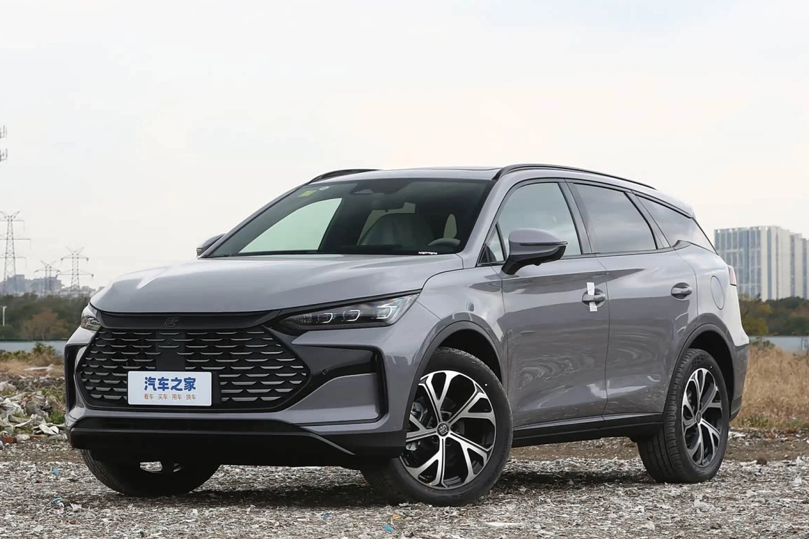 BYD Tang New Energy 2025 DM-i 115KM Premium Edition