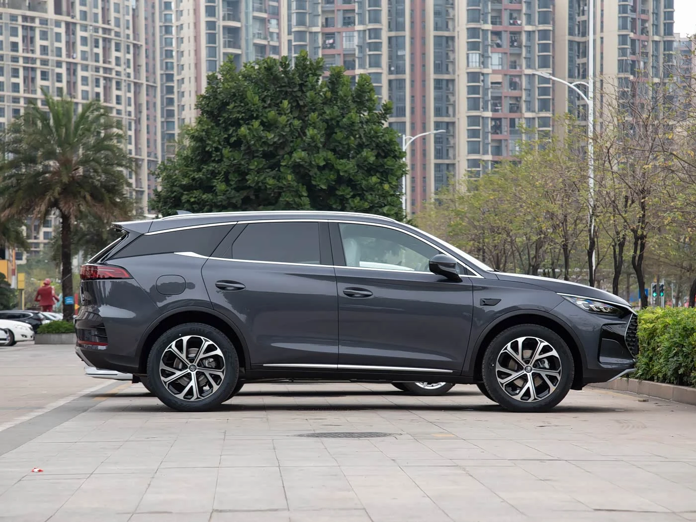 BYD Tang New Energy 2025 DM-i 115KM Smart driving Premium фото 1