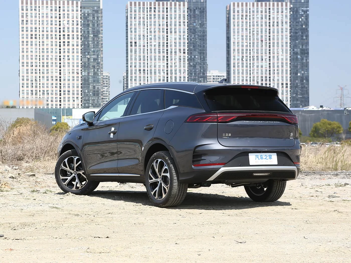 BYD Tang New Energy 2025 DM-i 115KM Smart Driving Flagship Edition - преимущества