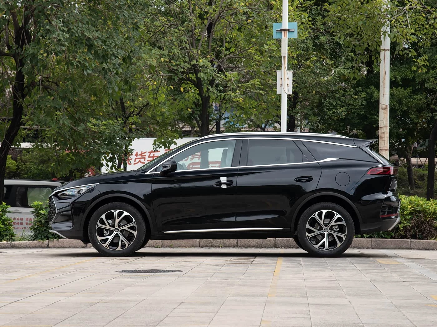 BYD Tang New Energy 2025 DM-i 115KM Flagship Edition - преимущества
