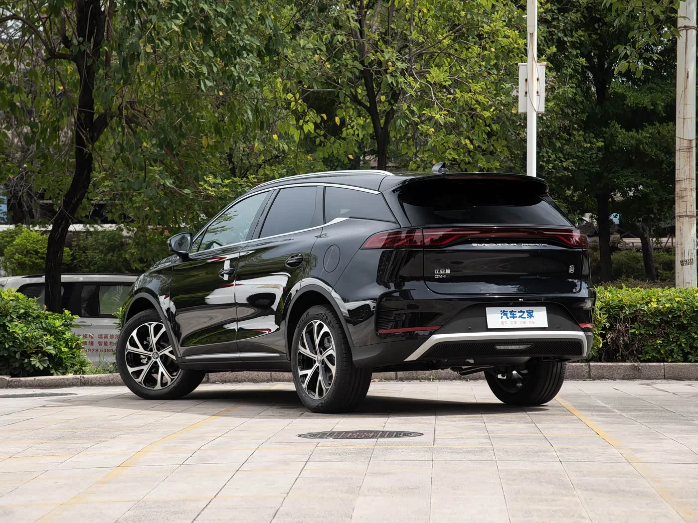 BYD Tang New Energy 2025 DM-i 115KM Flagship Edition - преимущества
