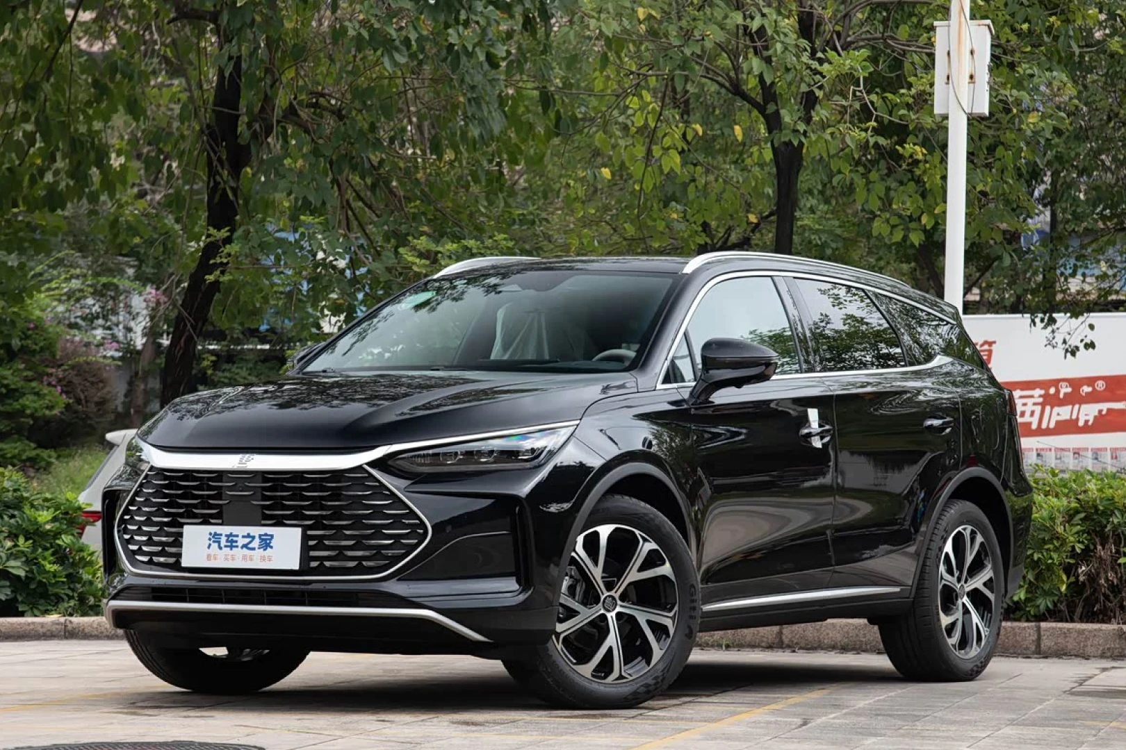 BYD Tang New Energy 2025 DM-i 115KM Flagship Edition