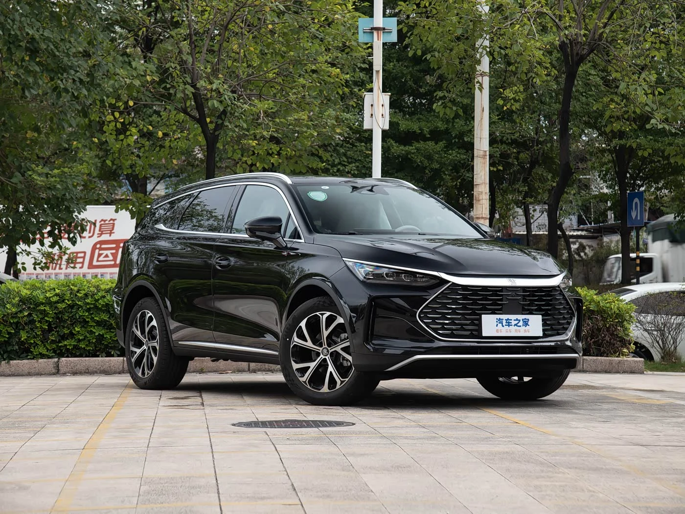 BYD Tang New Energy 2025 DM-i 115KM Flagship Edition - преимущества