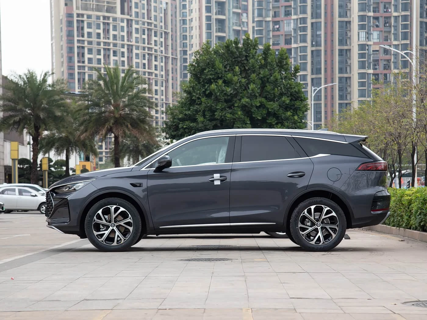 BYD Tang New Energy 2025 DM-i 115KM Smart driving Premium - преимущества