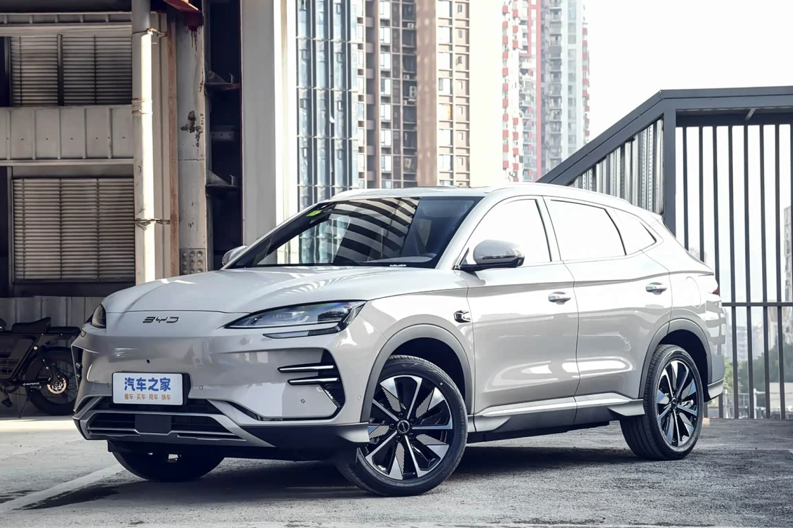 Byd Song Plus Smart Driving Edition 520km Luxury Model