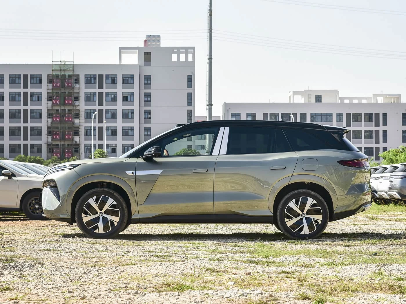 Byd Tang L EV 670KM LiDAR Flagship Edition - преимущества