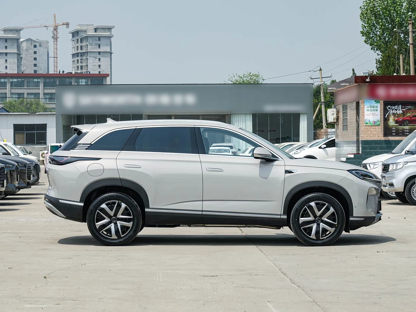 Byd Sea Lion 07 DM-i 150km Navigator фото 1