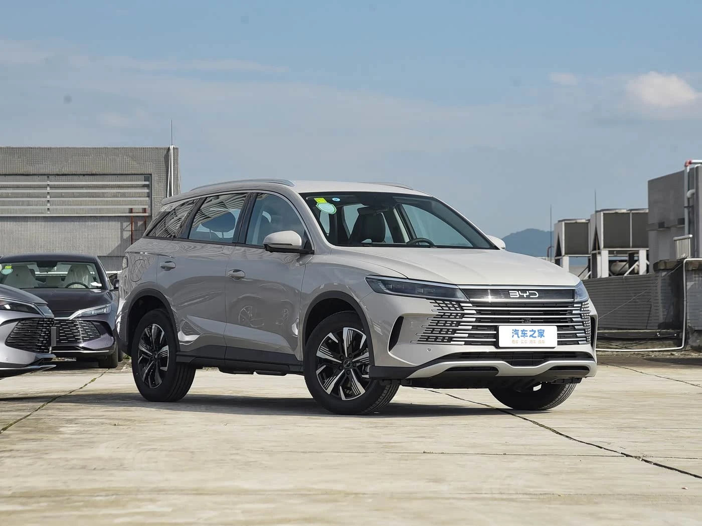 BYD Sea Lion 05 DM-i 75KM luxury - преимущества