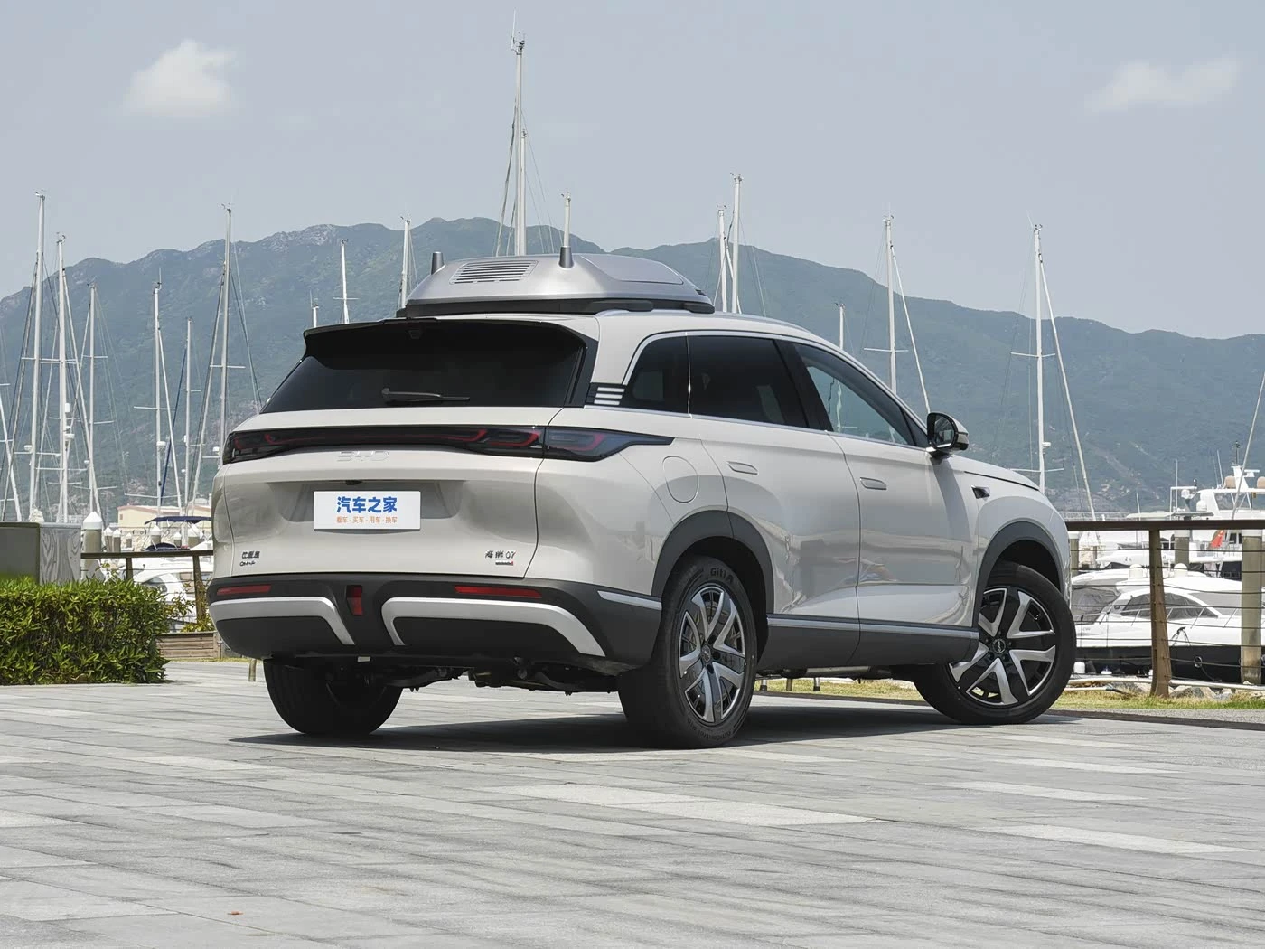 Byd Sea Lion 07 DM-p 135km High-Performance LiDAR фото 2