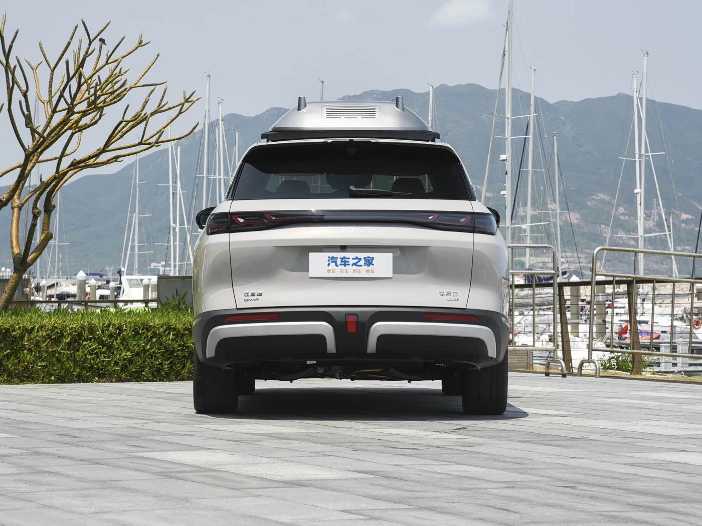 Byd Sea Lion 07 DM-p 135km High-Performance LiDAR фото 3