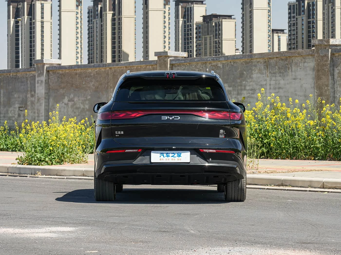 Byd Tang L EV 600 km 4WD LiDar flagship фото 3