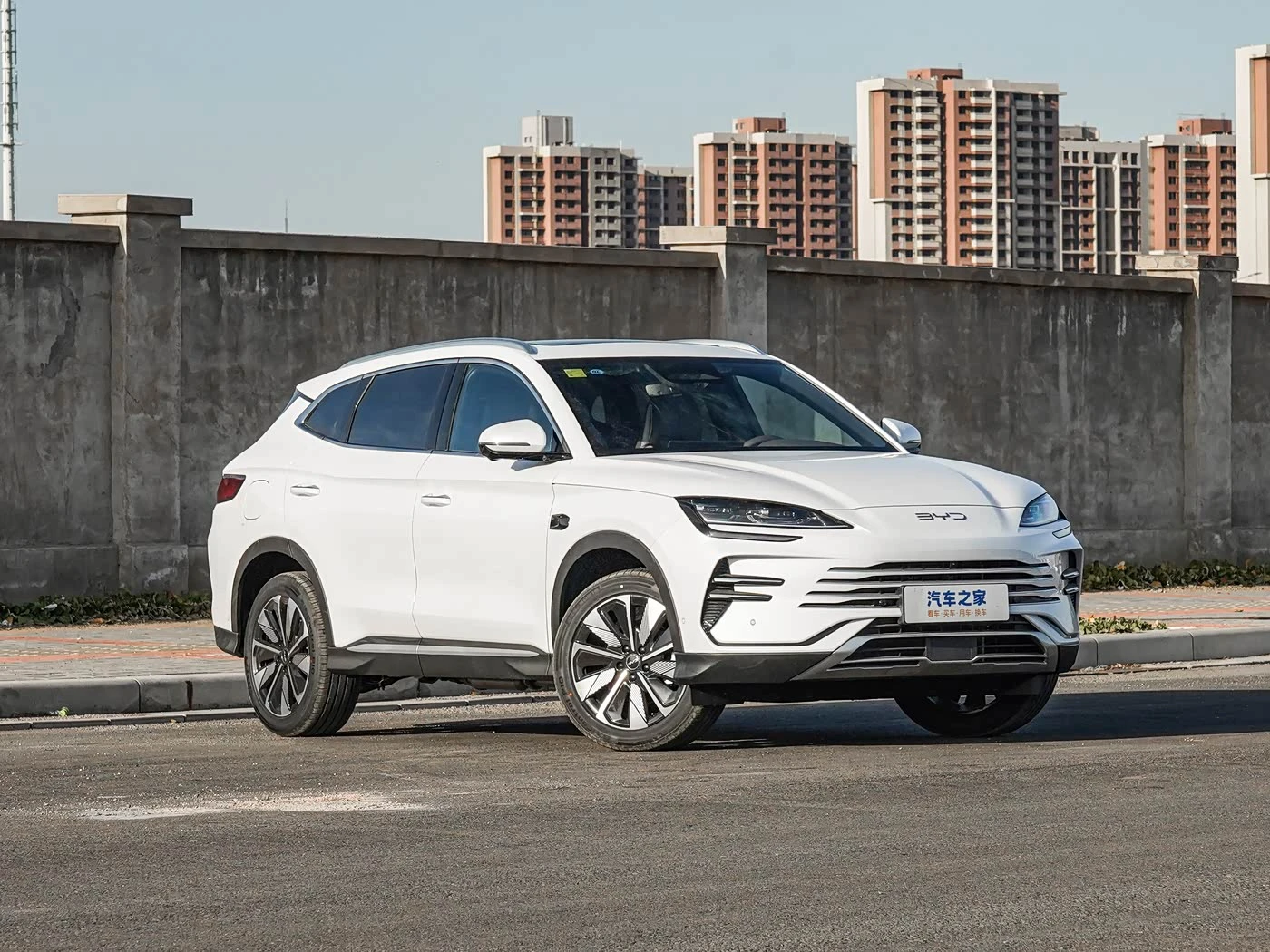 BYD Song Plus DM-i 160KM Flagship Model - преимущества