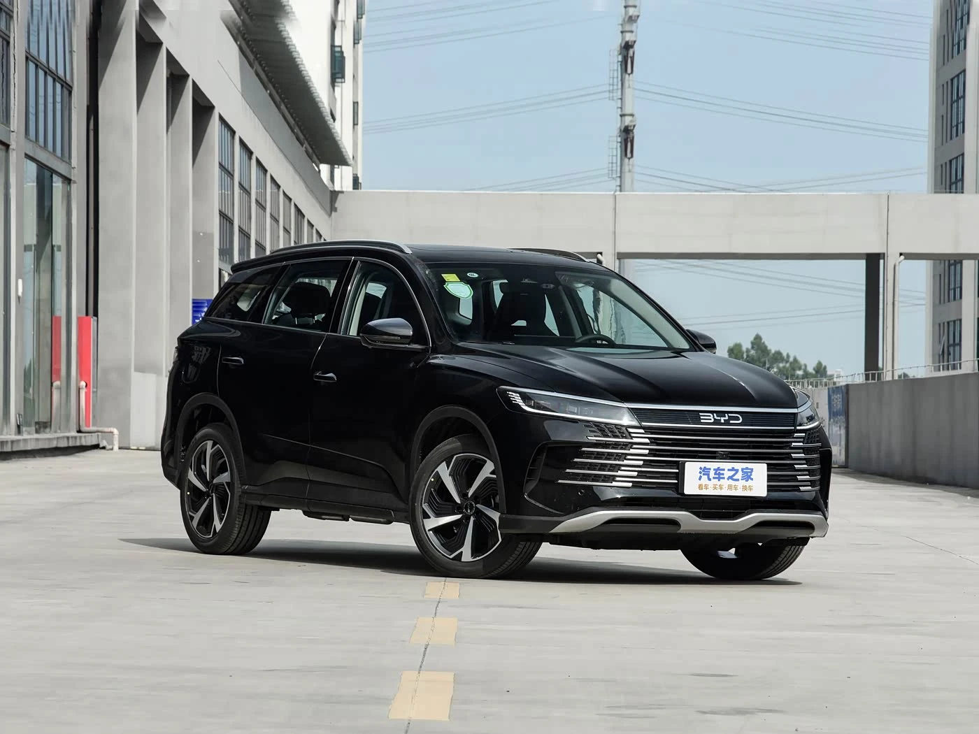BYD Sea Lion 05 DM-i 115KM Flagship - преимущества