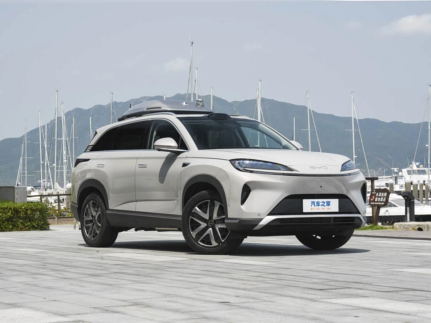 Byd Sea Lion 07 DM-p 135km High-Performance LiDAR - преимущества