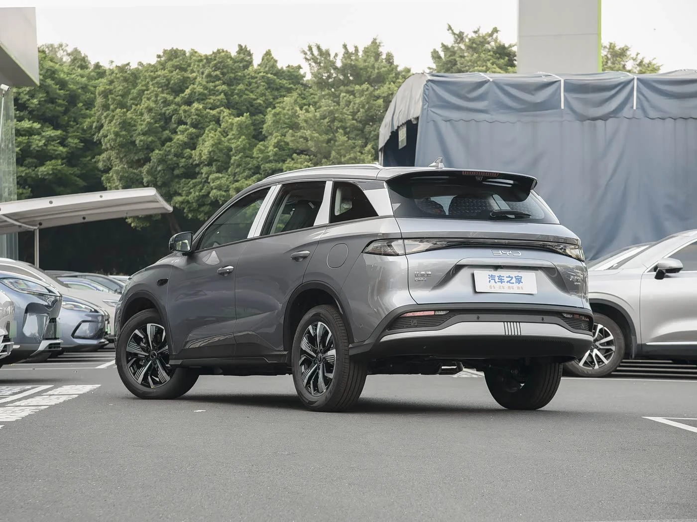 BYD Sea Lion 05 DM-i Smart Driving 75KM luxury - преимущества