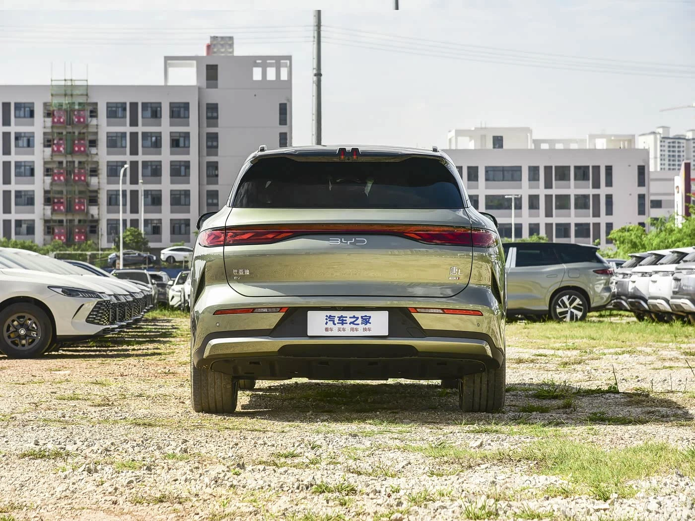 Byd Tang L EV 670KM LiDAR Flagship Edition фото 3