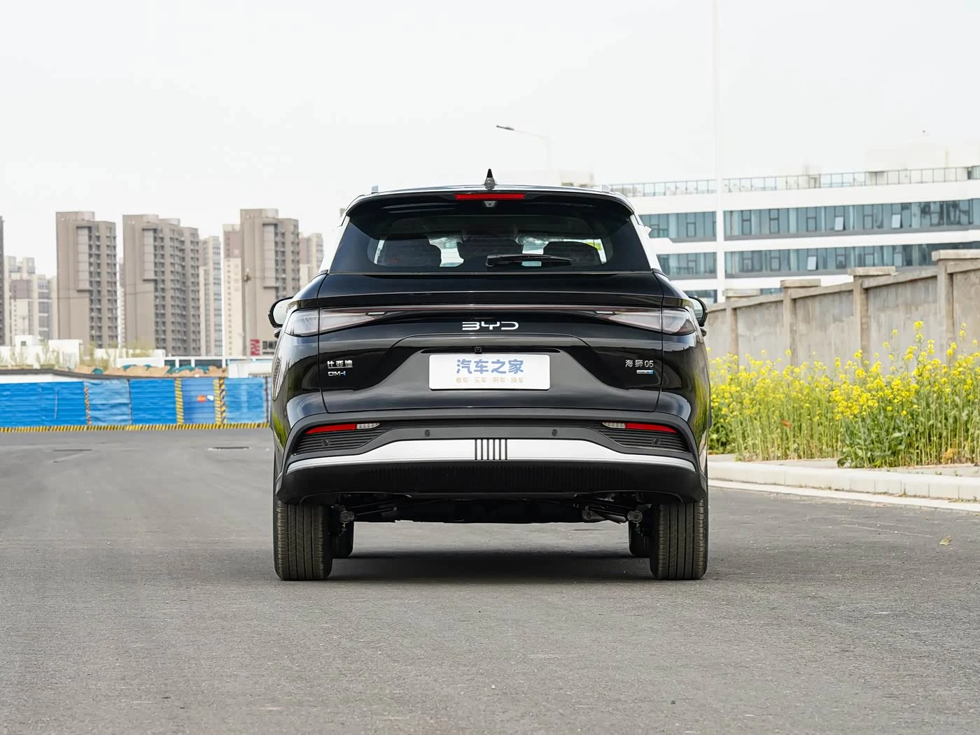 BYD Sea Lion 05 DM-i Smart Driving 115KM Honor фото 3