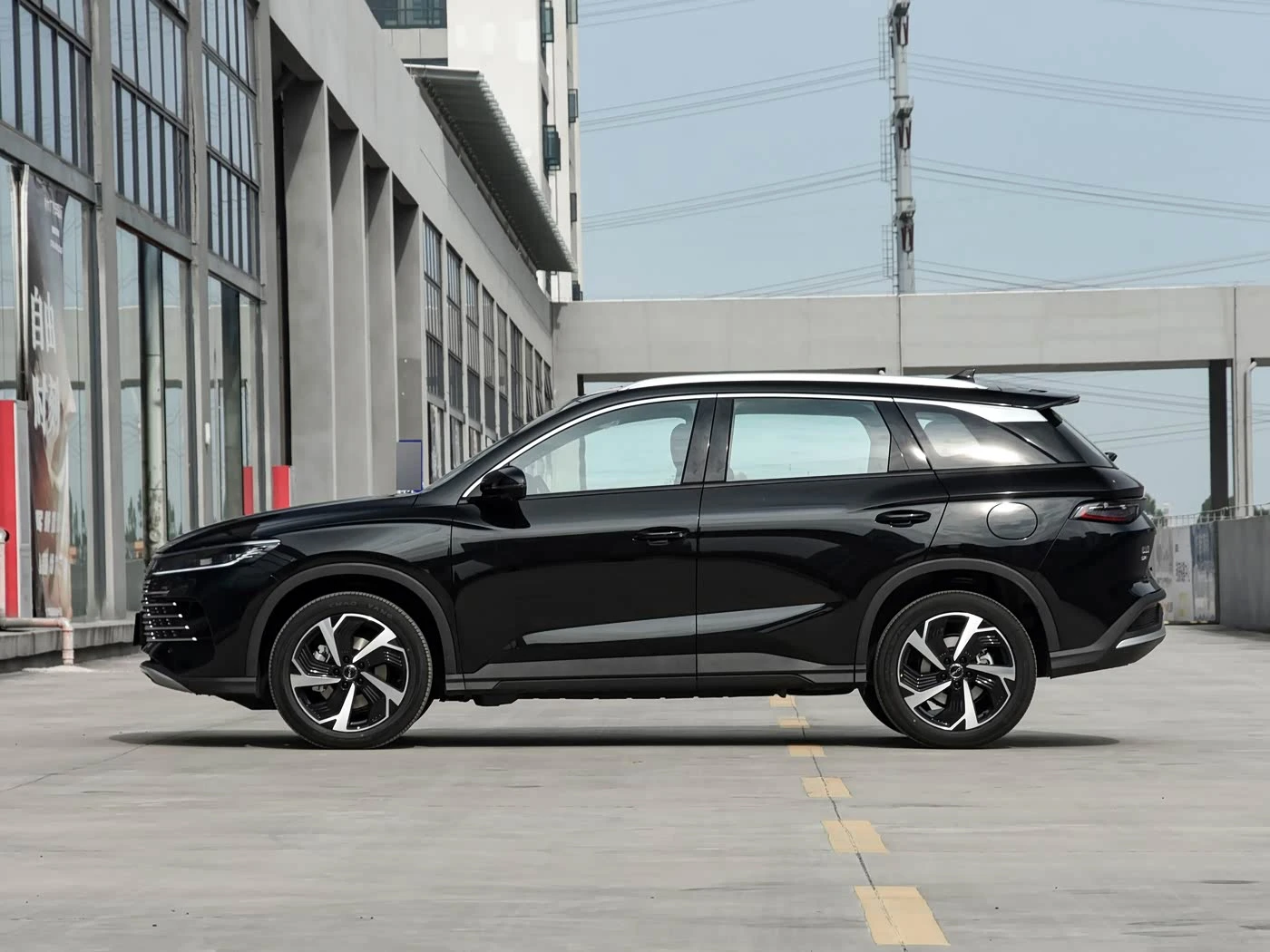 BYD Sea Lion 05 DM-i 115KM Flagship - преимущества