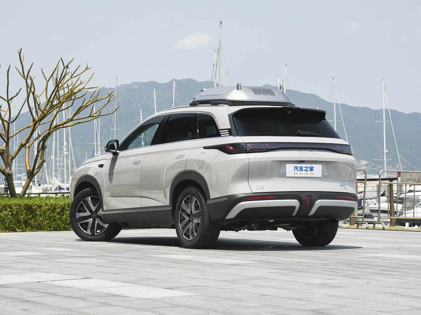 Byd Sea Lion 07 DM-p 135km High-Performance LiDAR - преимущества
