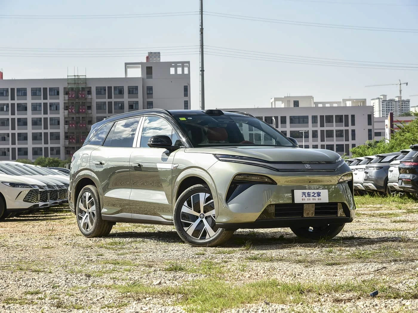 Byd Tang L EV 670KM LiDAR Flagship Edition - преимущества