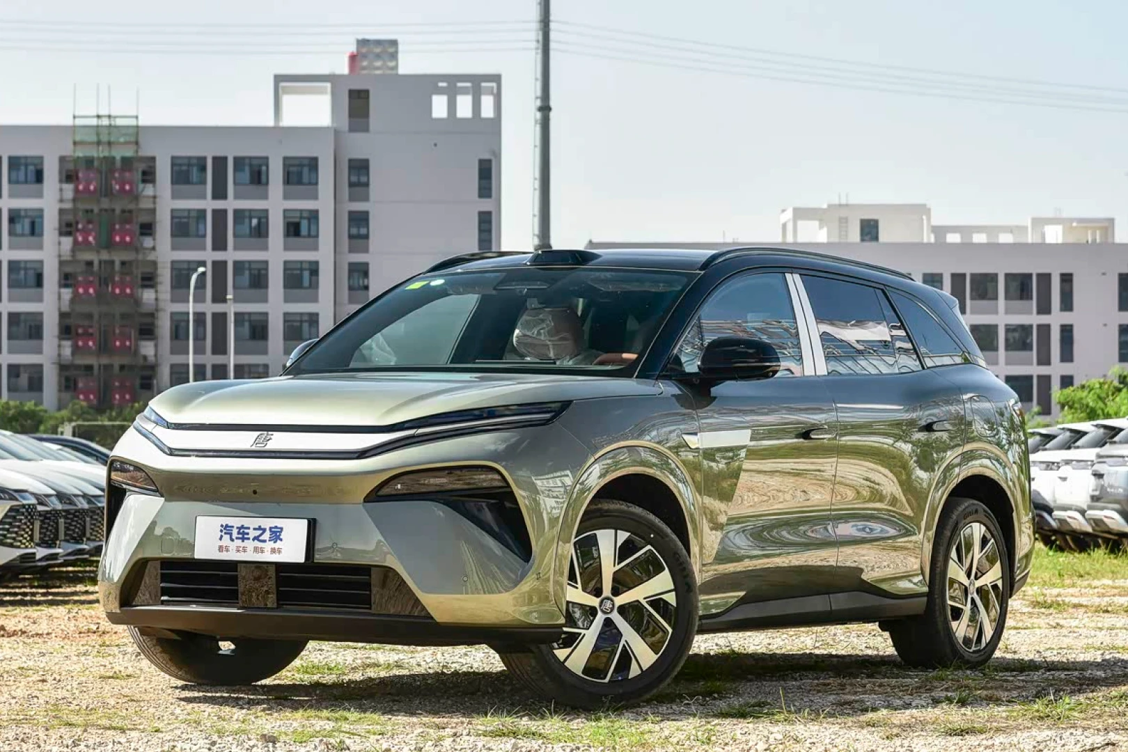 Byd Tang L EV 670KM LiDAR Flagship Edition