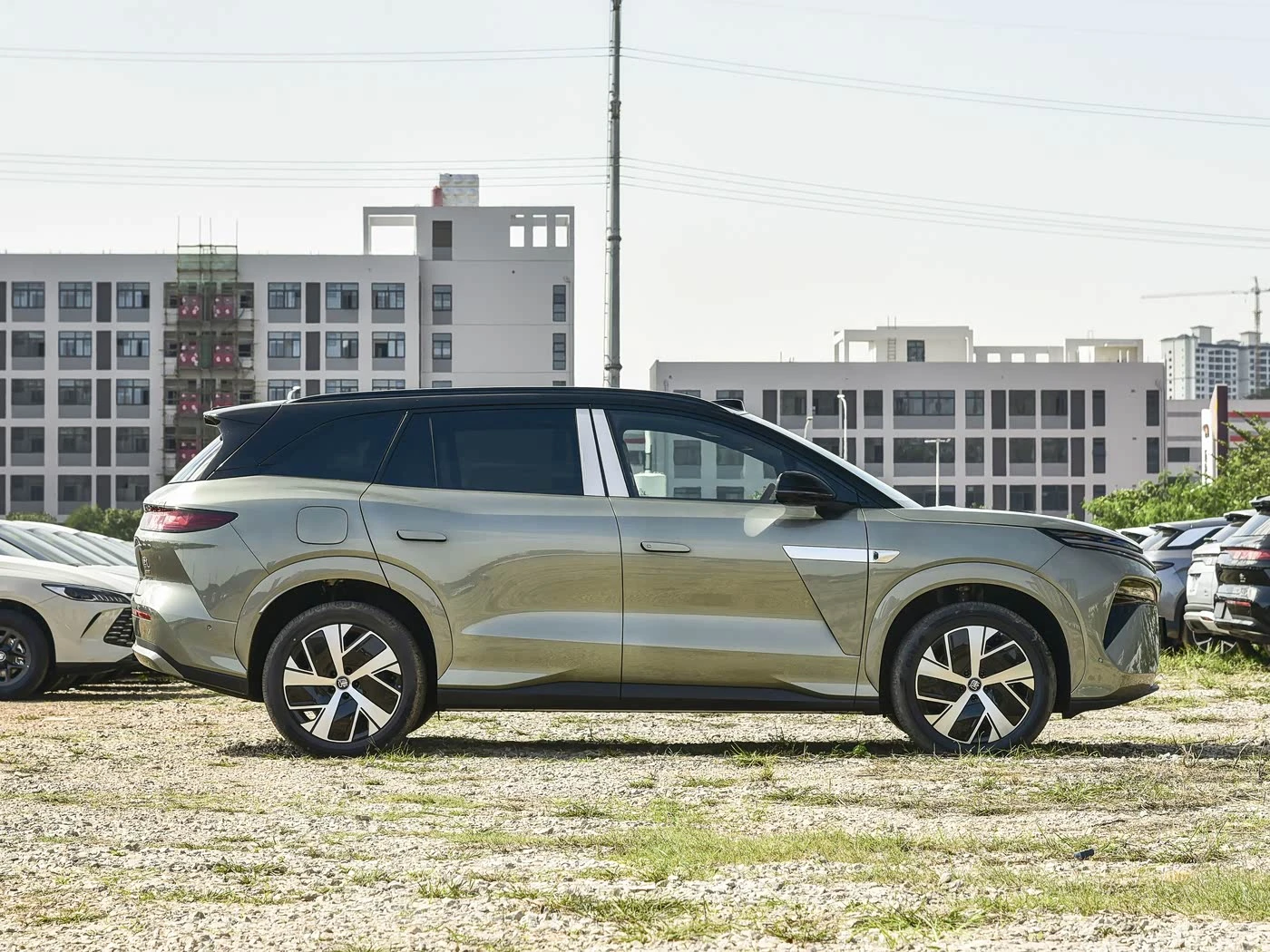 Byd Tang L EV 670KM LiDAR Flagship Edition фото 1