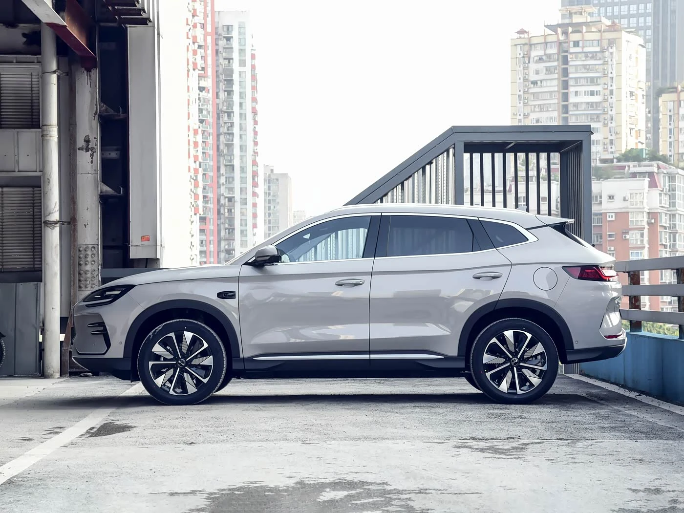 Byd Song Plus Smart Driving Edition 520km Luxury Model - преимущества