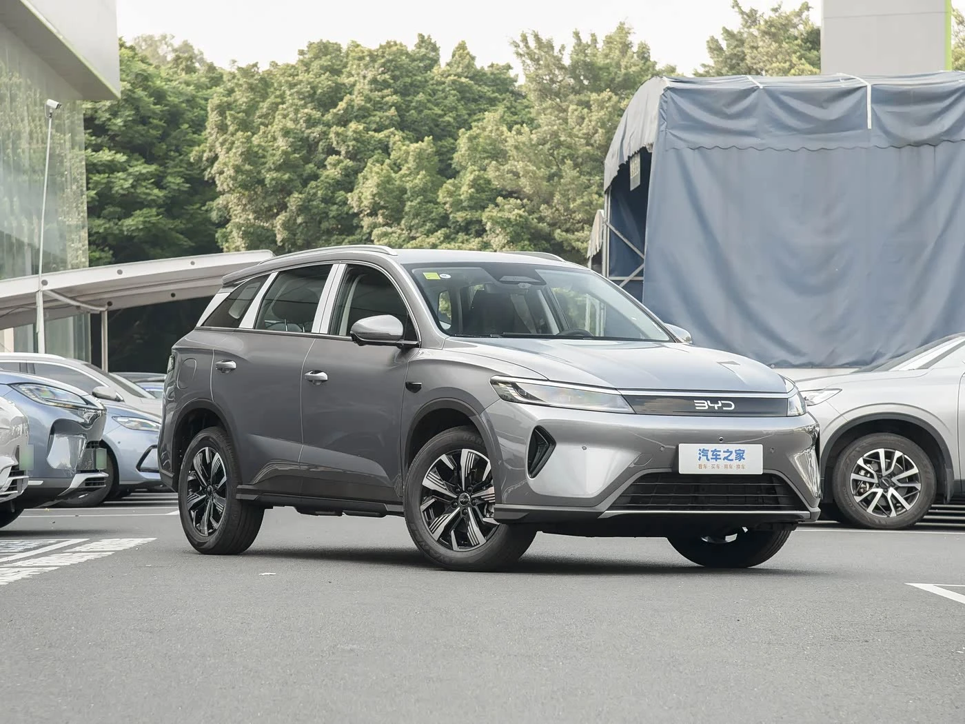 BYD Sea Lion 05 DM-i Smart Driving 75KM luxury - преимущества