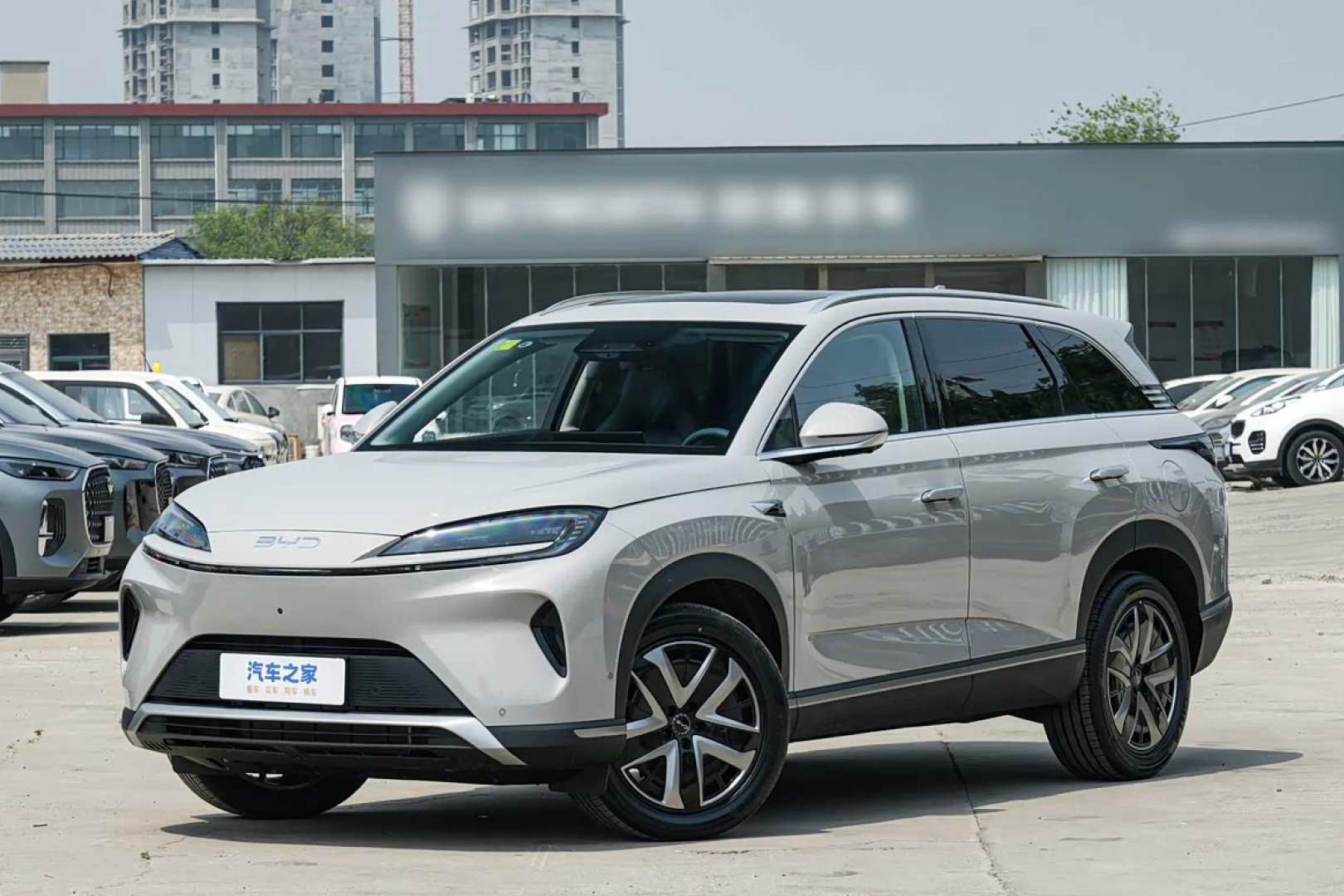 Byd Sea Lion 07 DM-i 150km Navigator