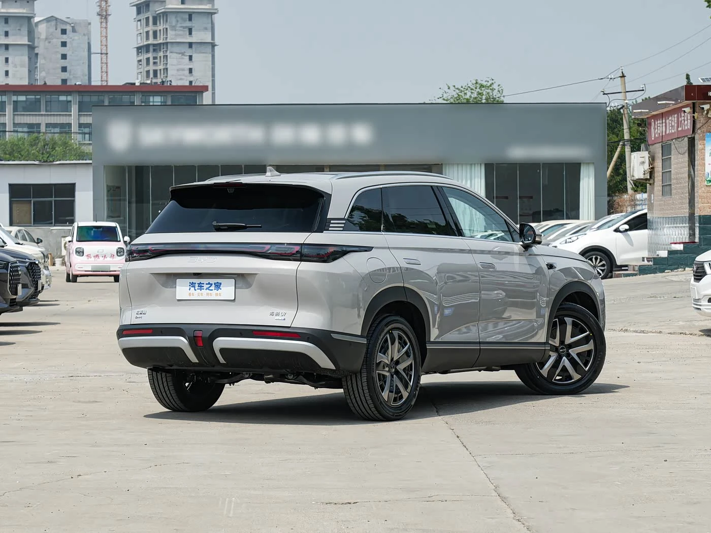 Byd Sea Lion 07 DM-i 150km Navigator фото 2