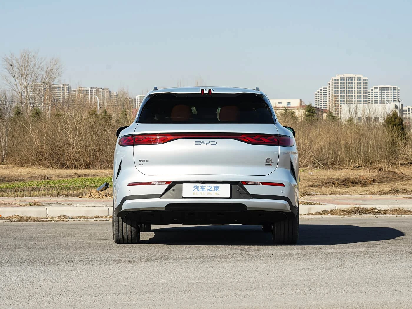 Byd Tang L EV 670KM LiDAR Premium Edition фото 3