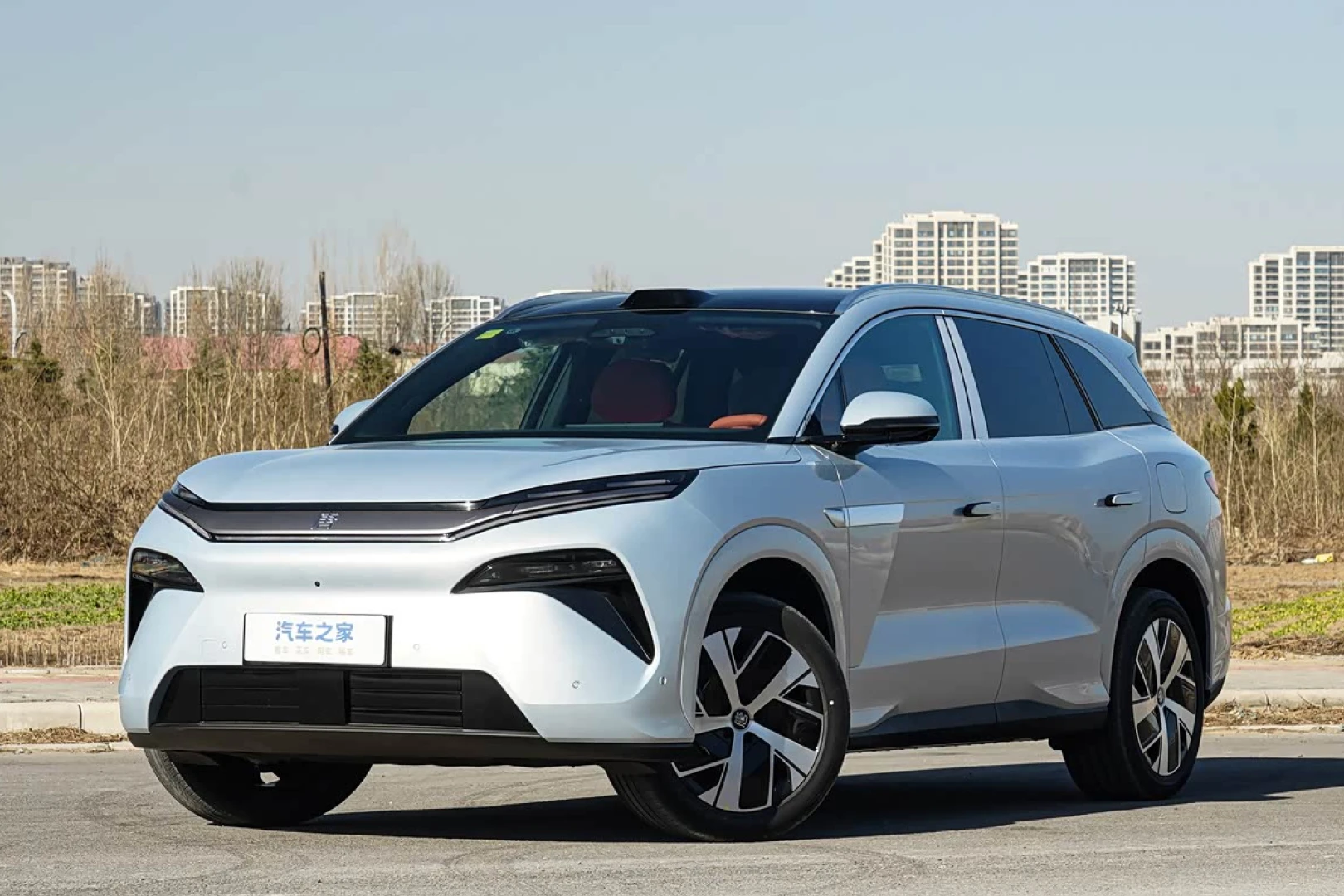 Byd Tang L EV 670KM LiDAR Premium Edition