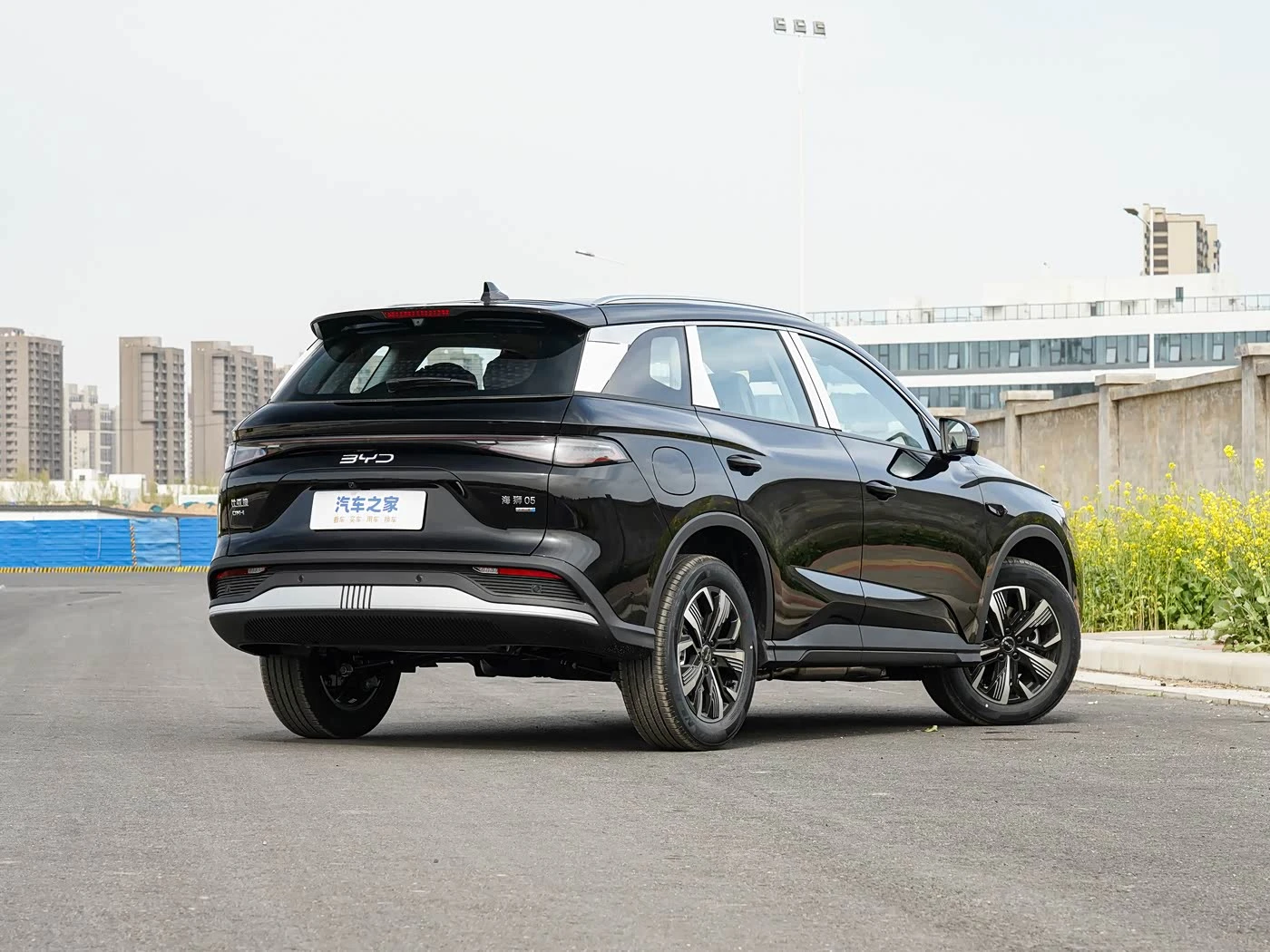 BYD Sea Lion 05 DM-i Smart Driving 115KM Honor фото 2