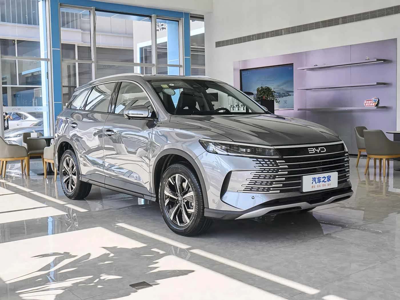 BYD Sea Lion 05 DM-i 115KM Honor - преимущества