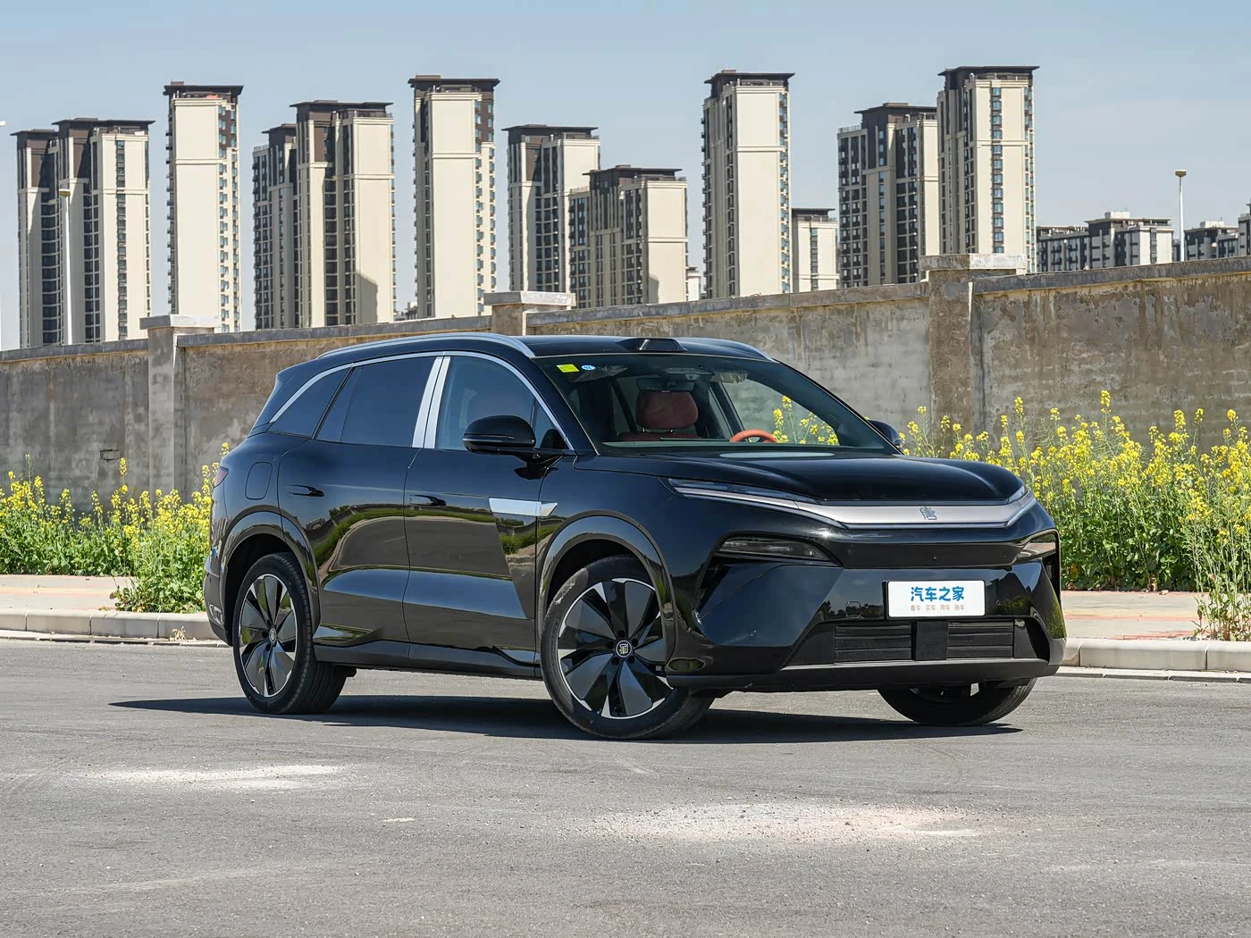 Byd Tang L EV 600 km 4WD LiDar flagship - преимущества