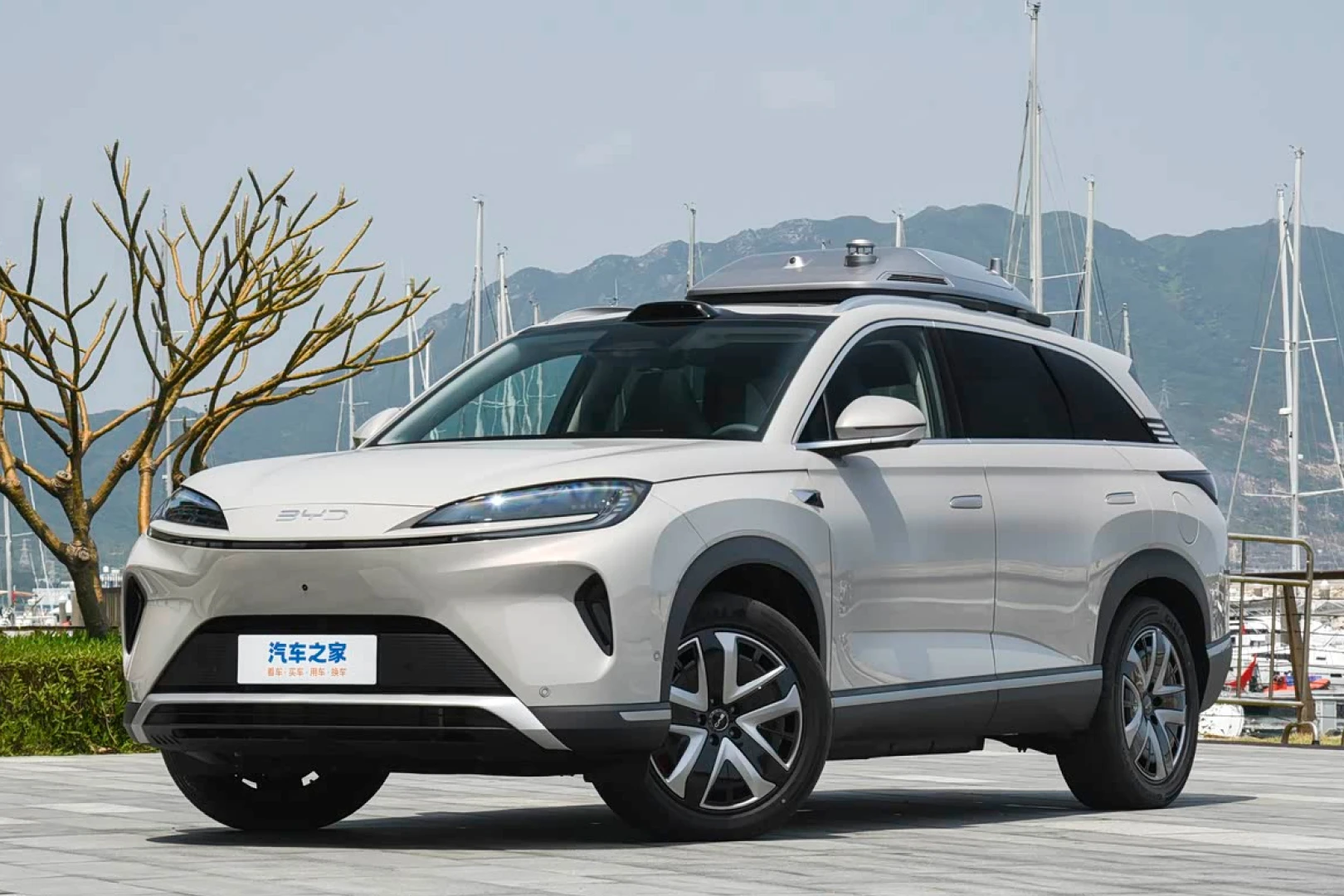 Byd Sea Lion 07 DM-p 135km High-Performance LiDAR