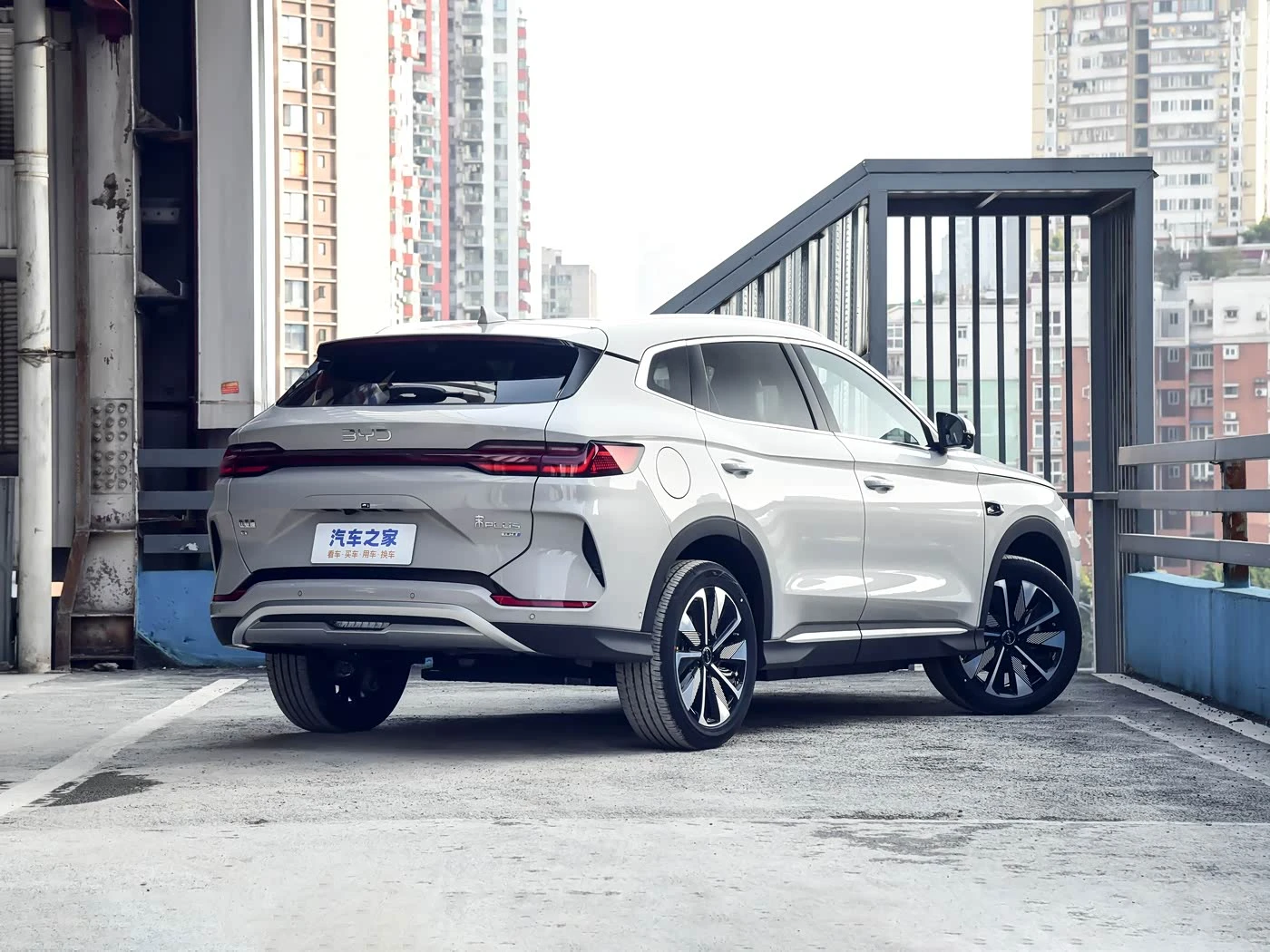 Byd Song Plus Smart Driving Edition 520km Luxury Model фото 2