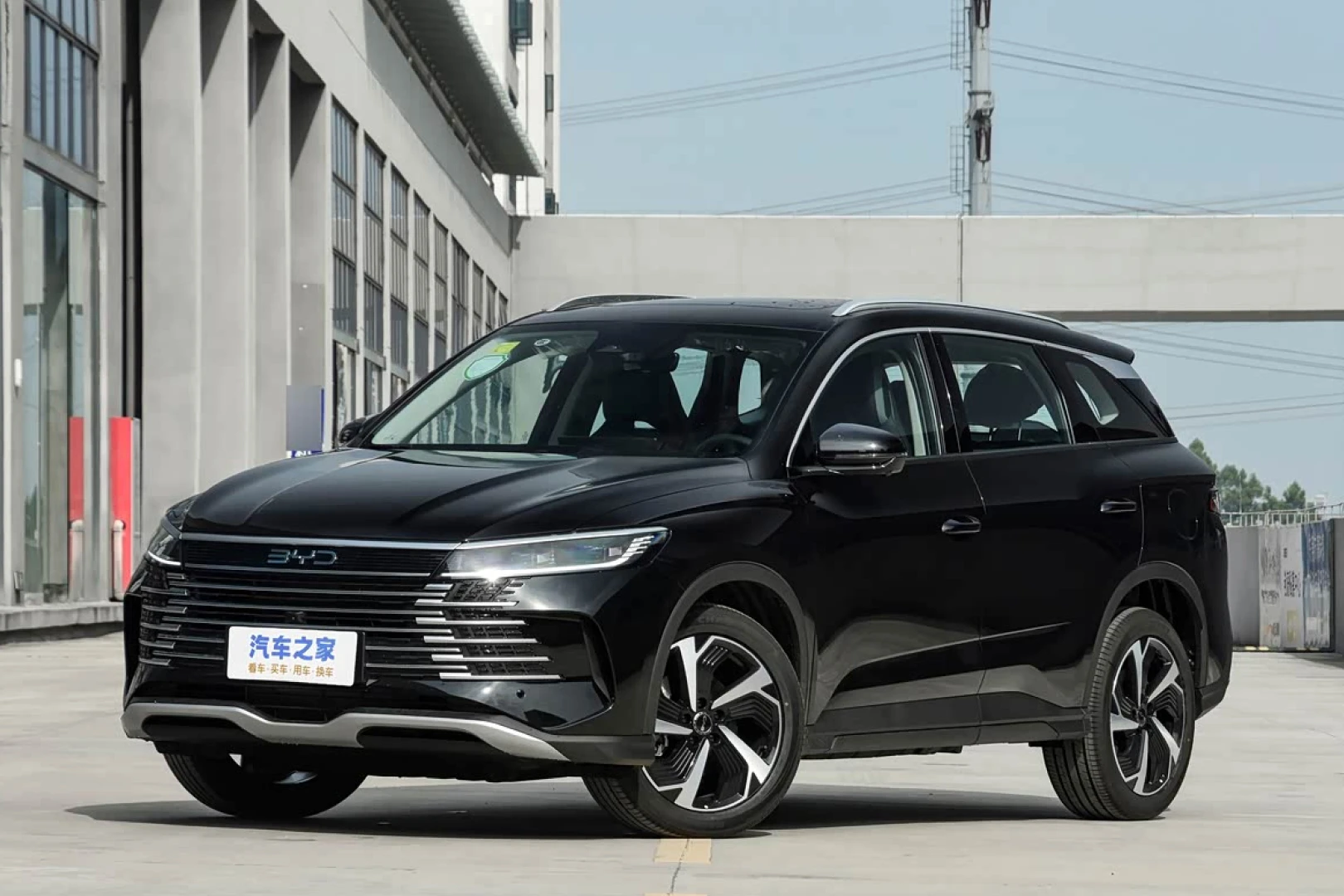 BYD Sea Lion 05 DM-i 115KM Flagship