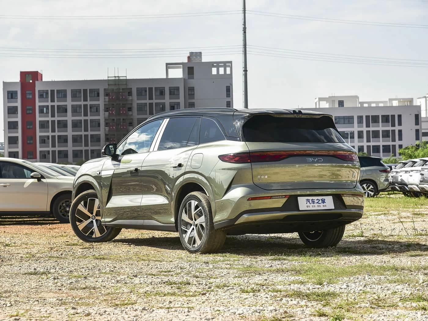 Byd Tang L EV 670KM LiDAR Flagship Edition - преимущества