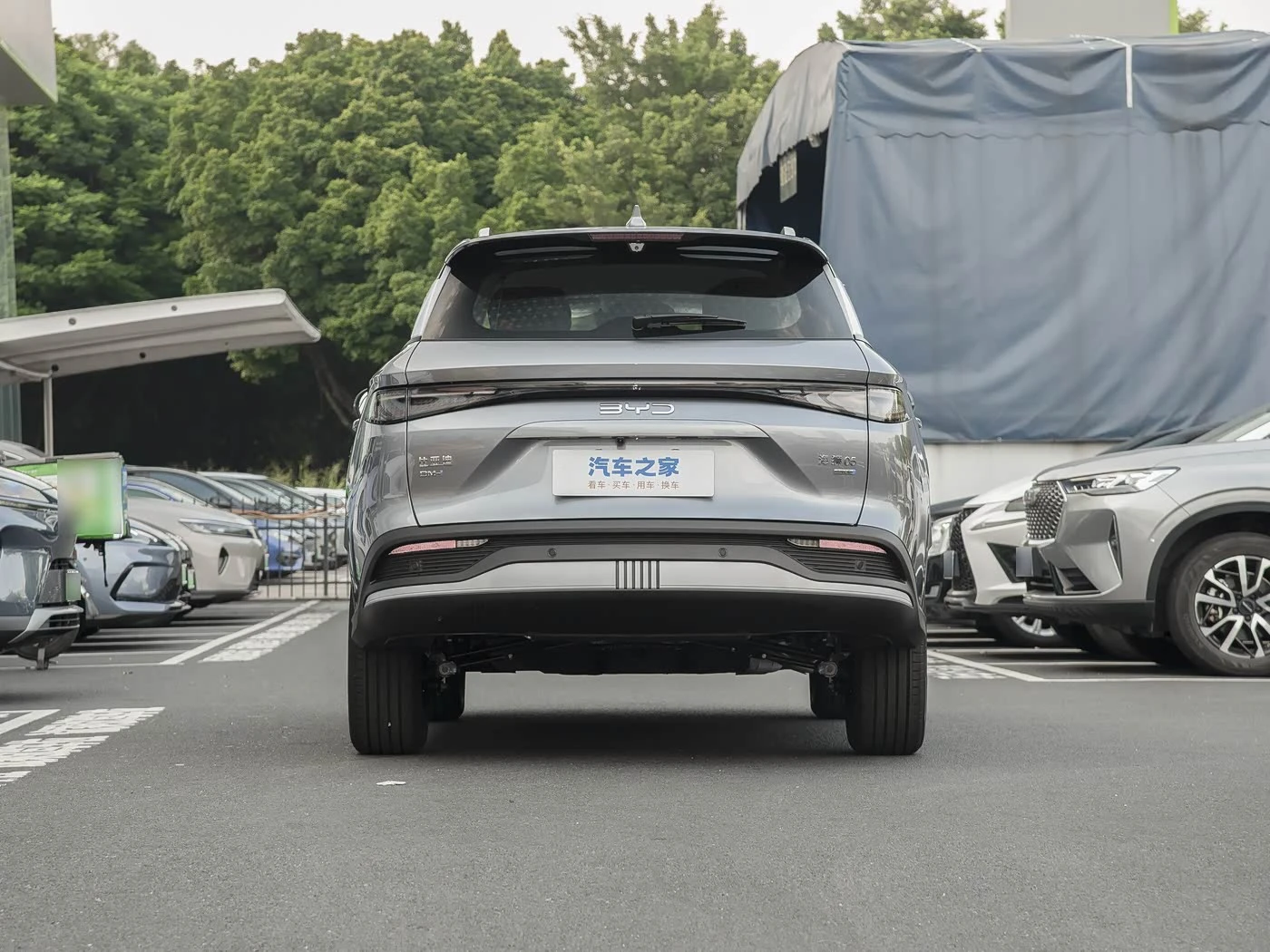 BYD Sea Lion 05 DM-i Smart Driving 75KM luxury фото 3