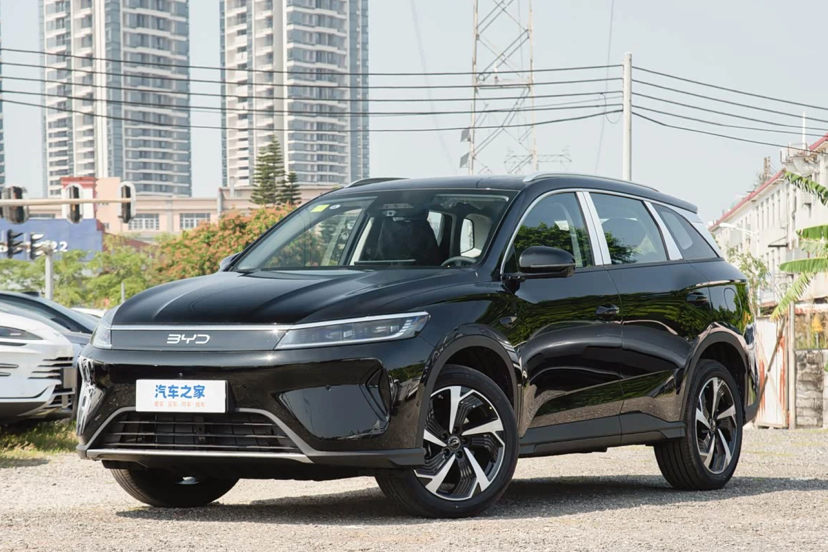 BYD Sea Lion 05 DM-i Smart Driving 115KM Flagship