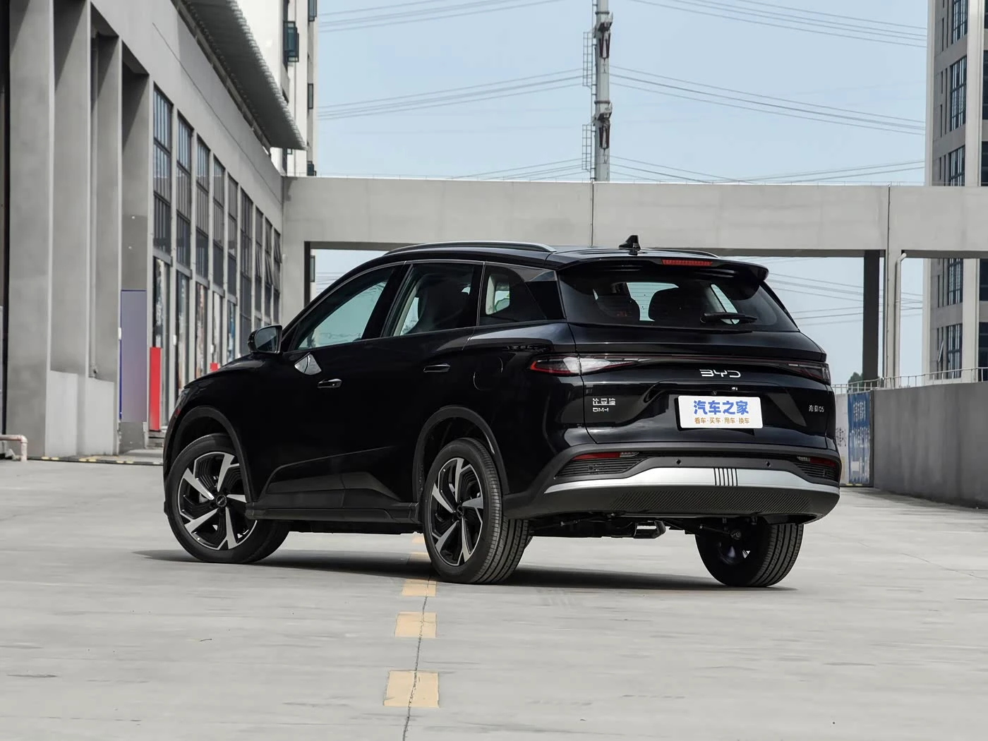 BYD Sea Lion 05 DM-i 115KM Flagship - преимущества