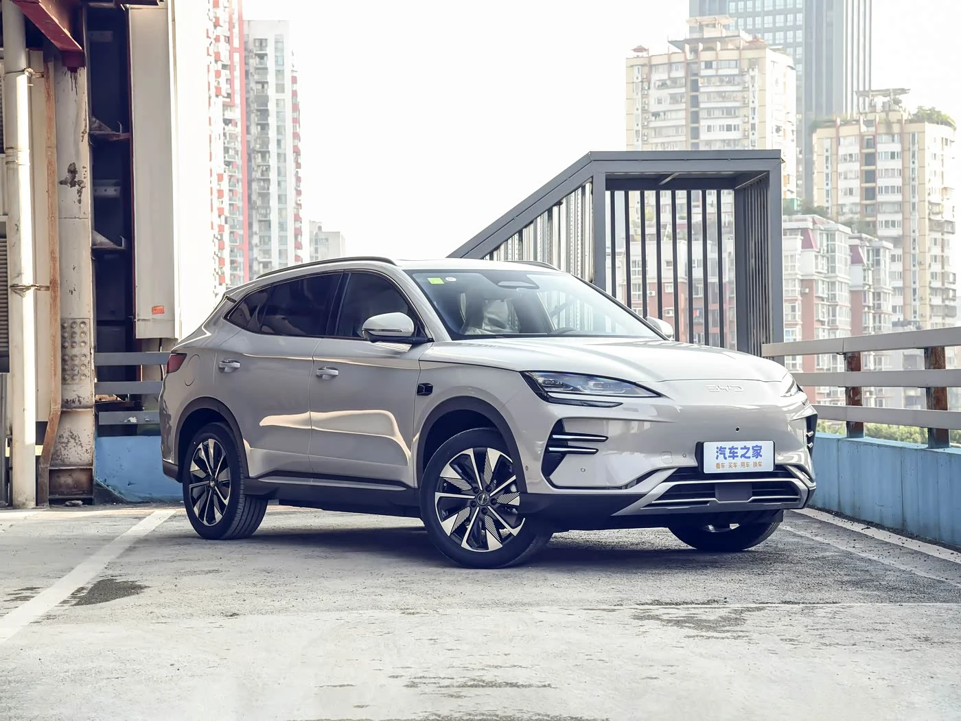 Byd Song Plus Smart Driving Edition 520km Luxury Model - преимущества