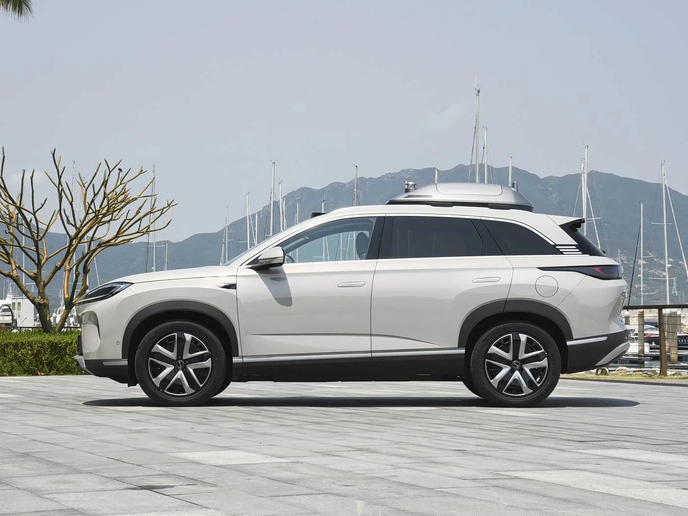 Byd Sea Lion 07 DM-p 135km High-Performance LiDAR - преимущества