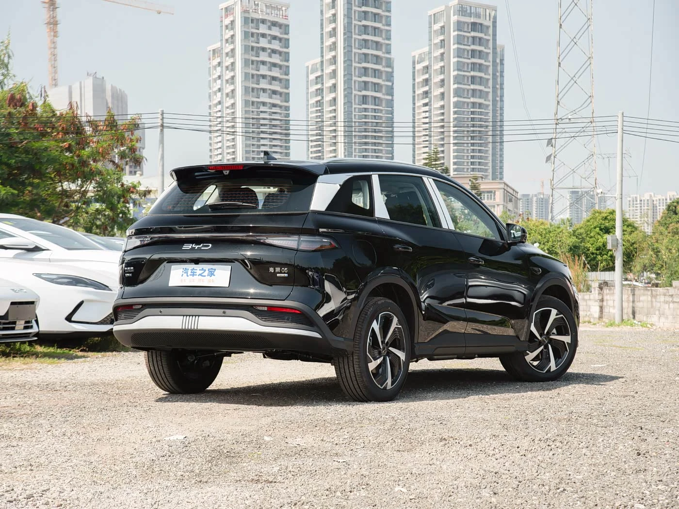 BYD Sea Lion 05 DM-i Smart Driving 115KM Flagship фото 2