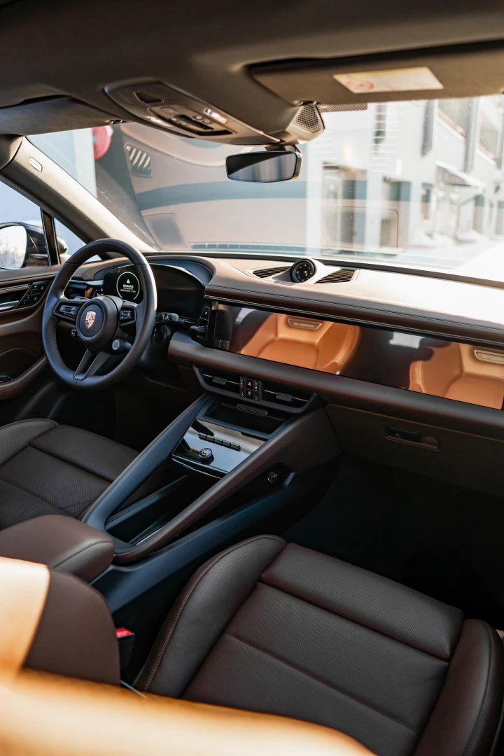 Porsche Macan - преимущества